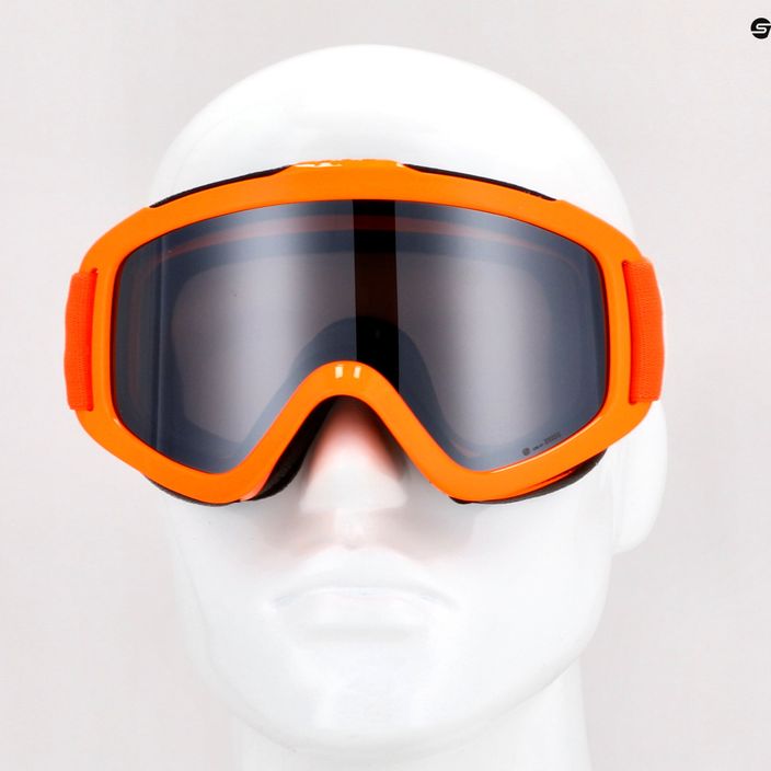 POC POCito occhiali da sci per bambini Iris arancione fluorescente/clarity pocito 11
