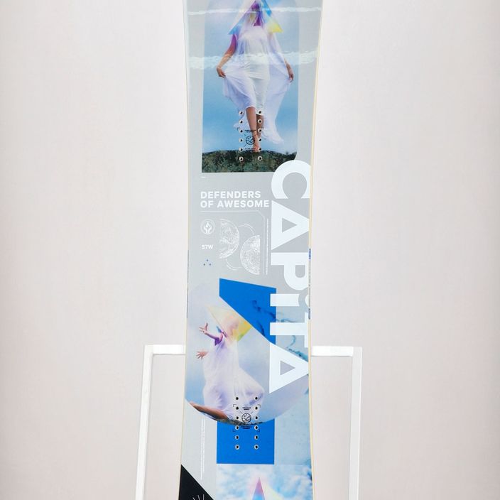 Snowboard da uomo CAPiTA Defenders Of Awesome Wide 2022 157 cm 12