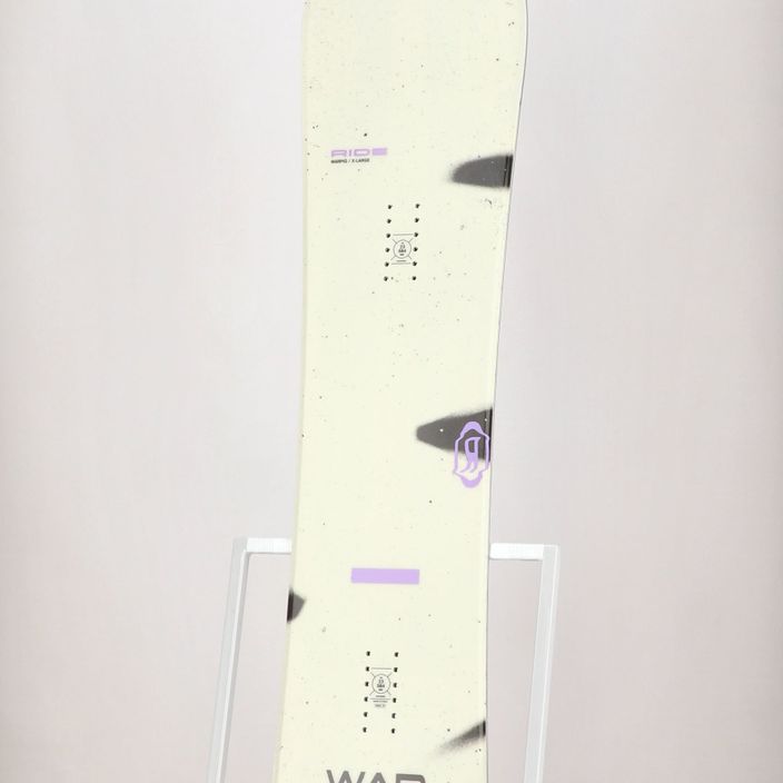 Snowboard RIDE Warpig bianco/viola 11