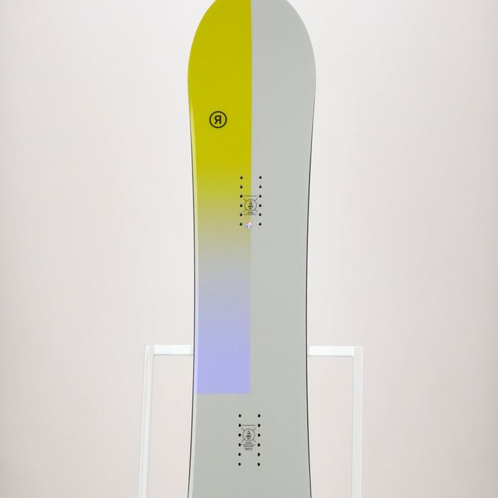 Snowboard donna RIDE Compact grigio/giallo 12