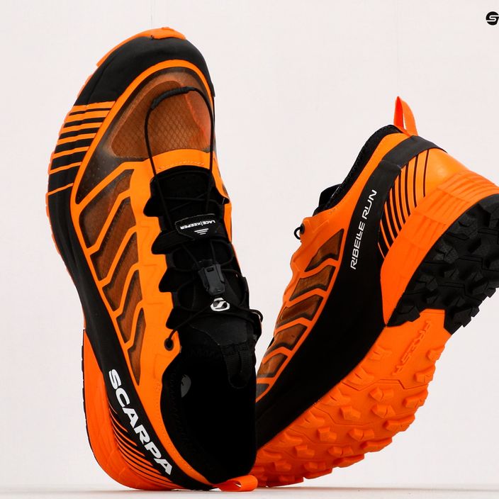 Scarpe da corsa SCARPA Ribelle Run arancione/nero da uomo 15