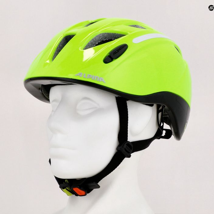 Il casco da bici per bambini Alpina Ximo Flash deve essere visibile 11