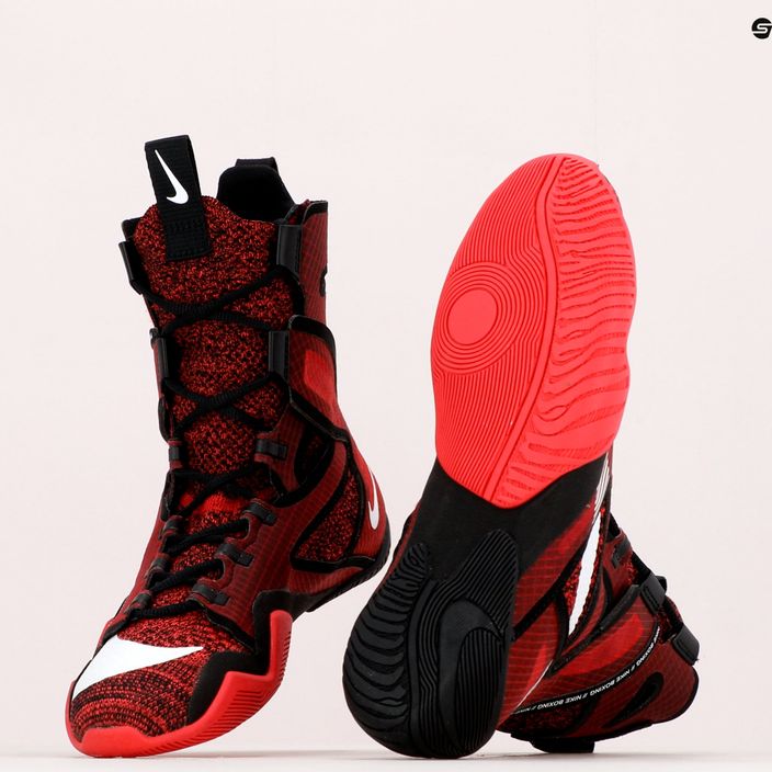 Nike Hyperko 2 università rosso / nero / orbita scarpe da boxe 13