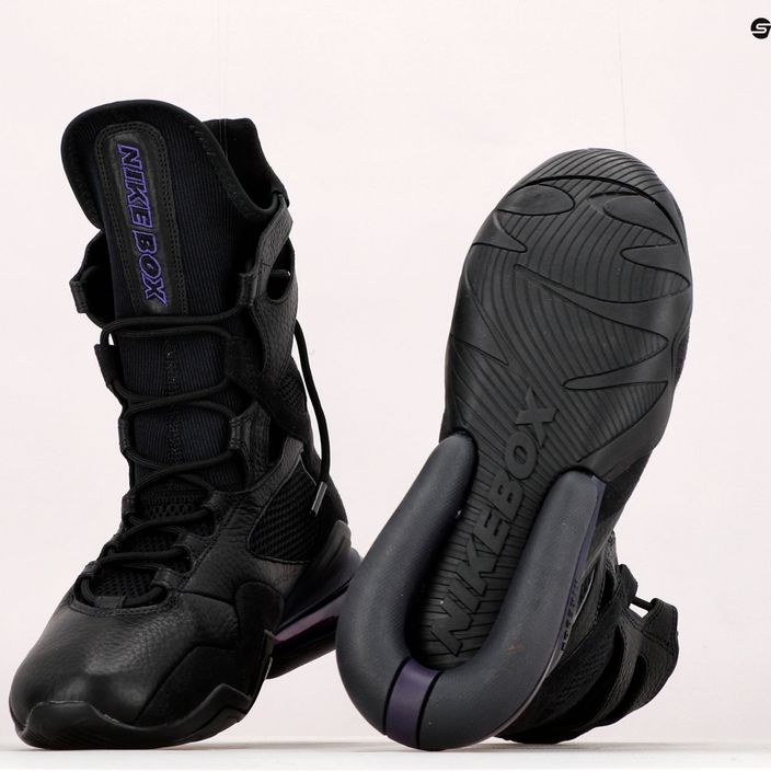 Scarpe Nike Air Max Box donna nero/grand purple 20