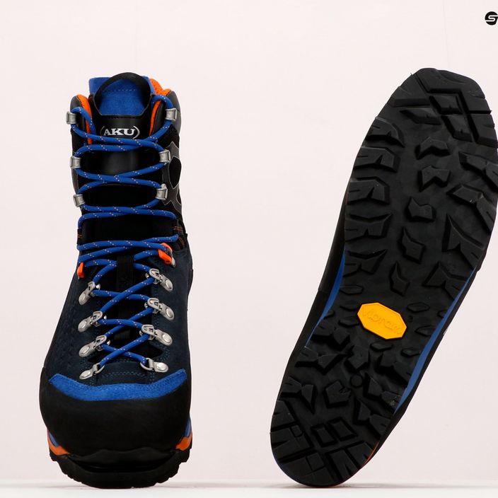 AKU Hayatsuki GTX, scarponi da alpinismo da uomo blu/arancio 17