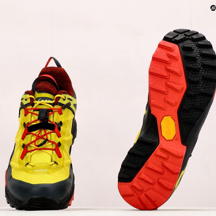 AKU Rocket DFS GTX scarpe da trekking da uomo giallo/antracite 14