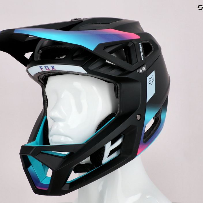 Fox Racing casco da bici Proframe Pro Rtrn nero 17