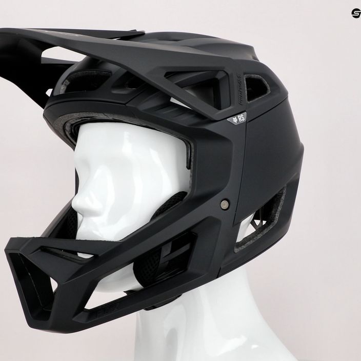 Fox Racing Proframe RS casco da bicicletta nero 18