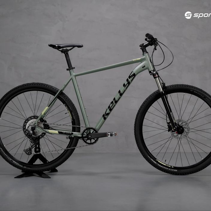 Kellys Spider 90 29" 2022 grigio/verde mountain bike 16