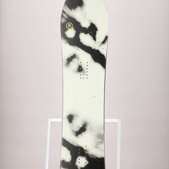 Snowboard donna RIDE Psychocandy bianco/nero/verde 11