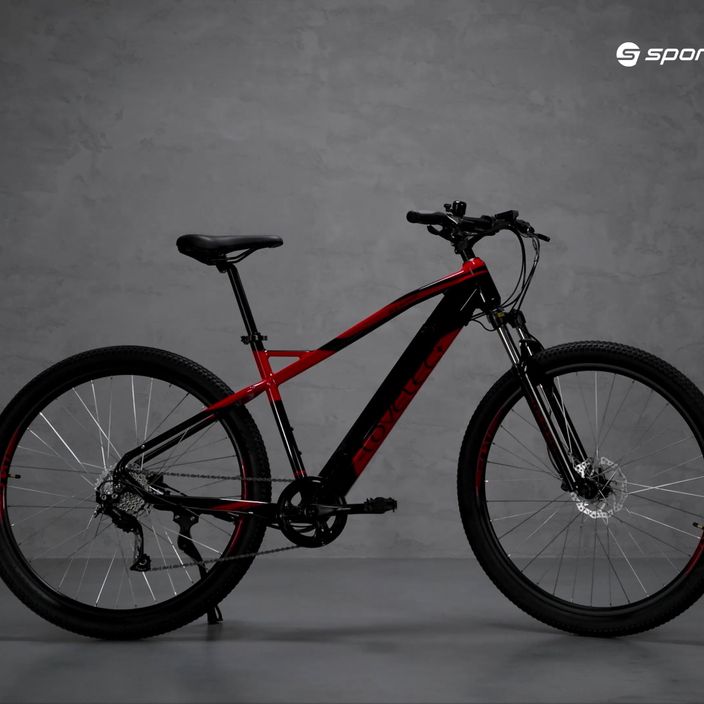 Bicicletta elettrica LOVELEC Alkor 36V 15Ah 540Wh rosso/nero 27
