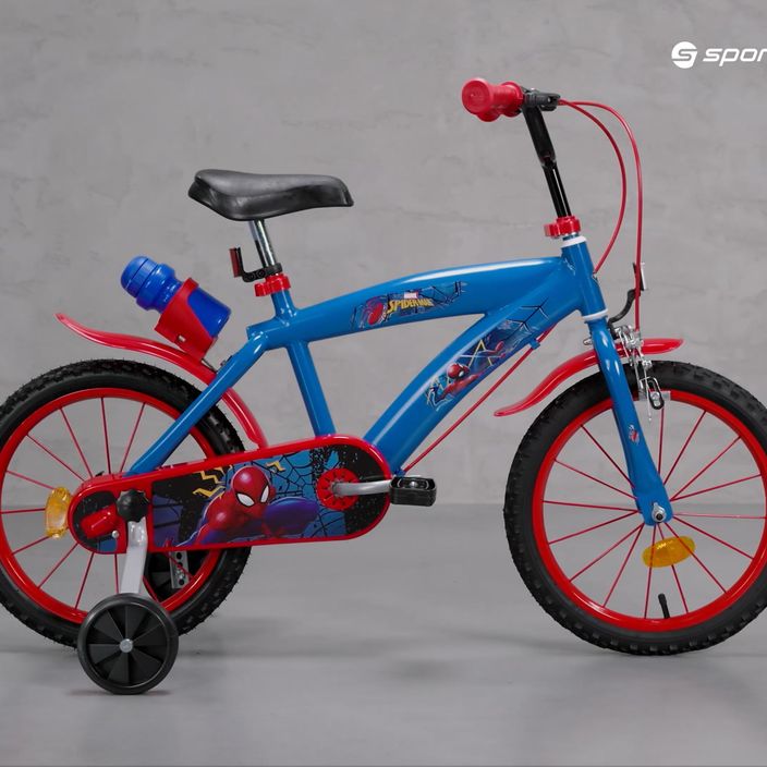 Bicicletta per bambini Huffy Spider-Man 16" rosso/blu 14