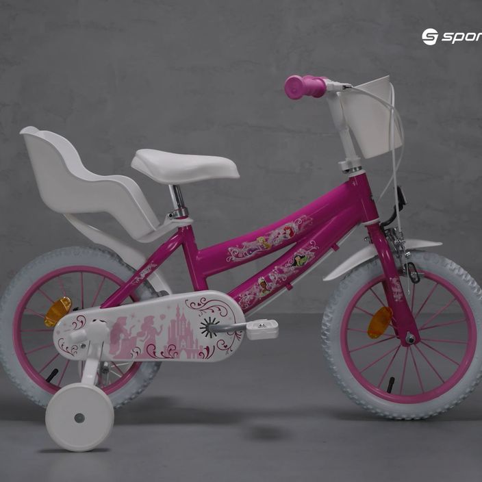 Bicicletta per bambini Huffy Princess 14" rosa 15
