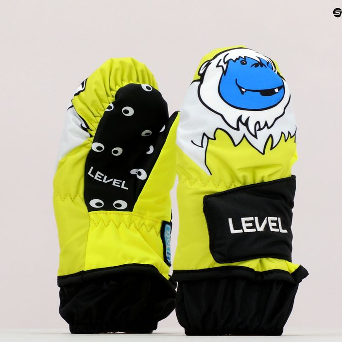 Guanti da snowboard per bambini guanti da mostro 5
