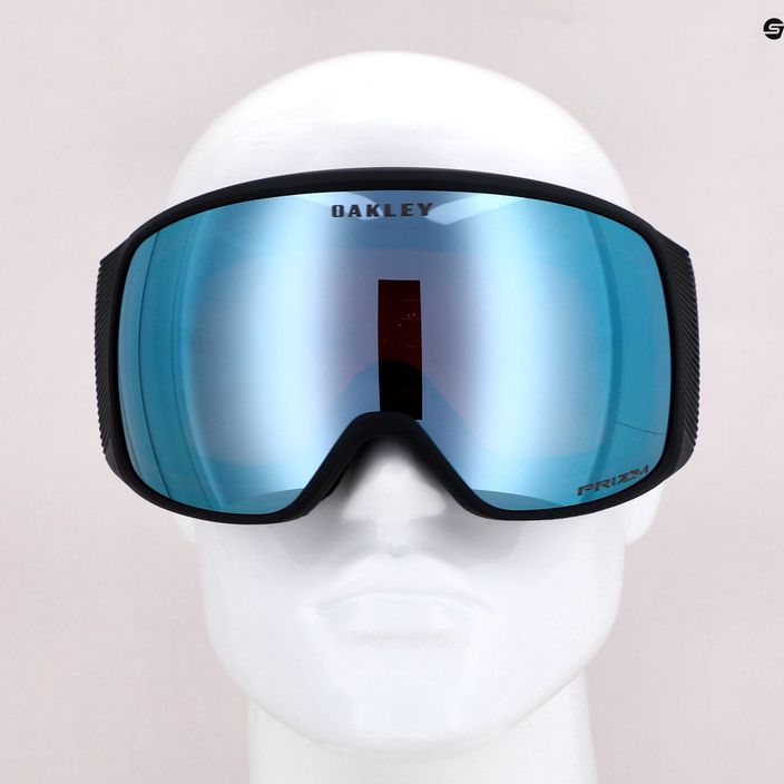 Oakley Flight Tracker M blu cielo i am b1b/prizm snow sapphire iridium occhiali da sci 5