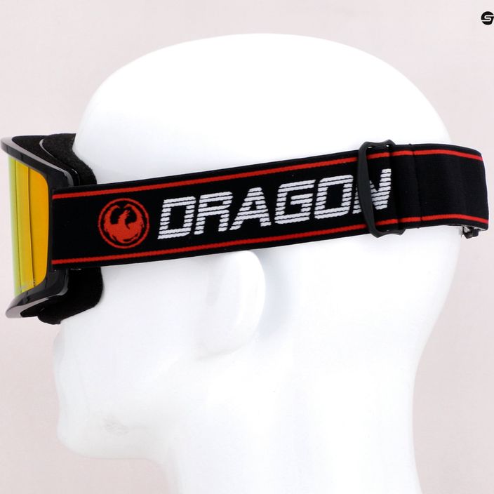 Occhiali da sci DRAGON DX3 OTG a infrarossi/luminosi a ioni rossi 7