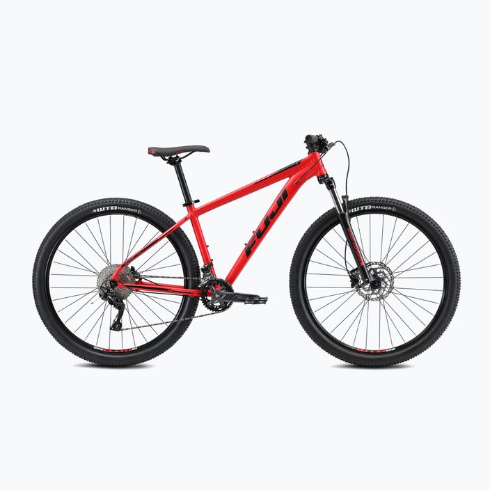 Fuji Nevada 29 2.0 Ltd satin red mountain bike