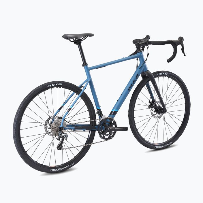 Fuji Jari 2.1 blu denim opaco gravel bike 8