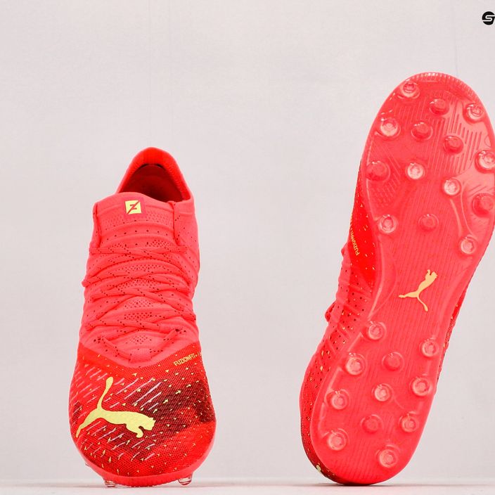 PUMA Future Z 1.4 MG scarpe da calcio uomo fiery coral/fizzy light/puma nero 11