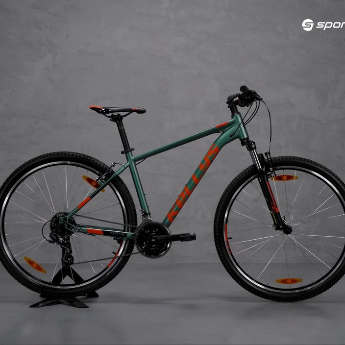 Kellys Spider 10 29" mountain bike verde 72180 14