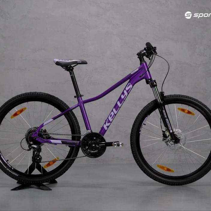 Kellys Vanity 50 26" 2022 ultraviolet mountain bike donna 17