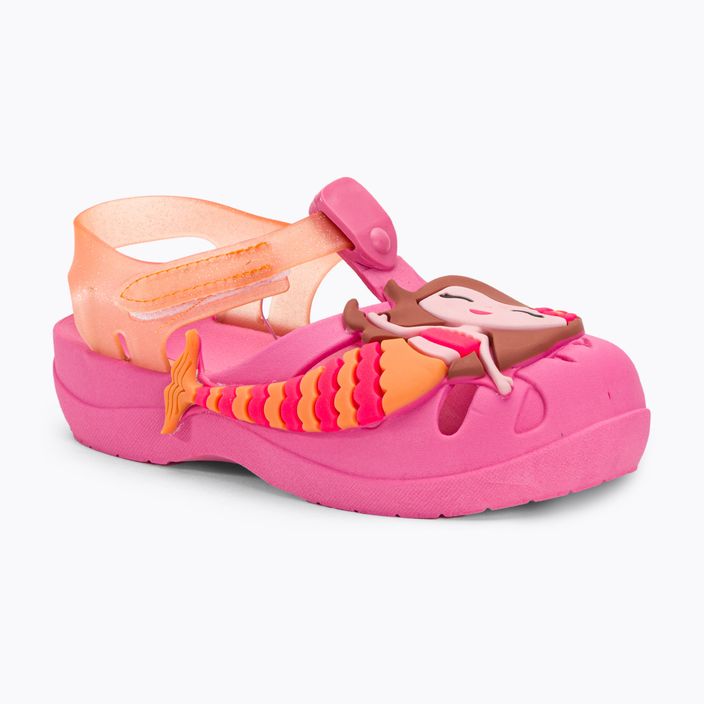 Sandali per bambini Ipanema Summer VIII rosa/arancio