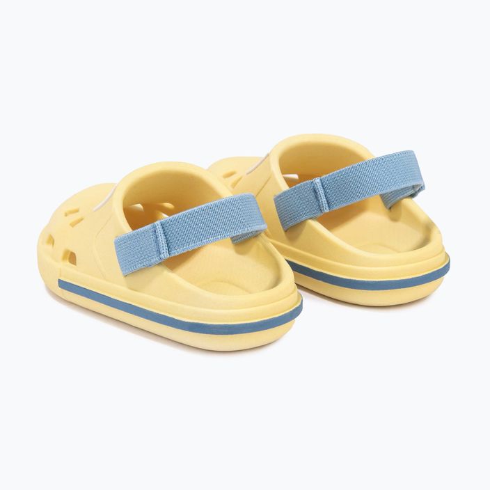 RIDER Drip Babuch Ki sandali per bambini giallo/blu 11