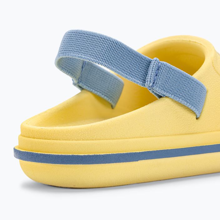 RIDER Drip Babuch Ki sandali per bambini giallo/blu 8