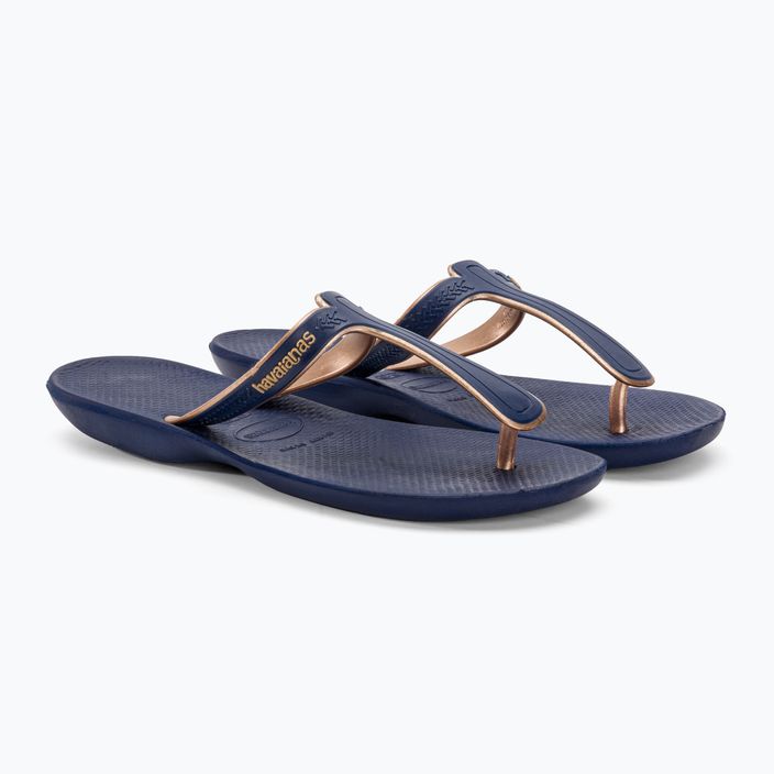 Havaianas Casuale infradito blu navy 4