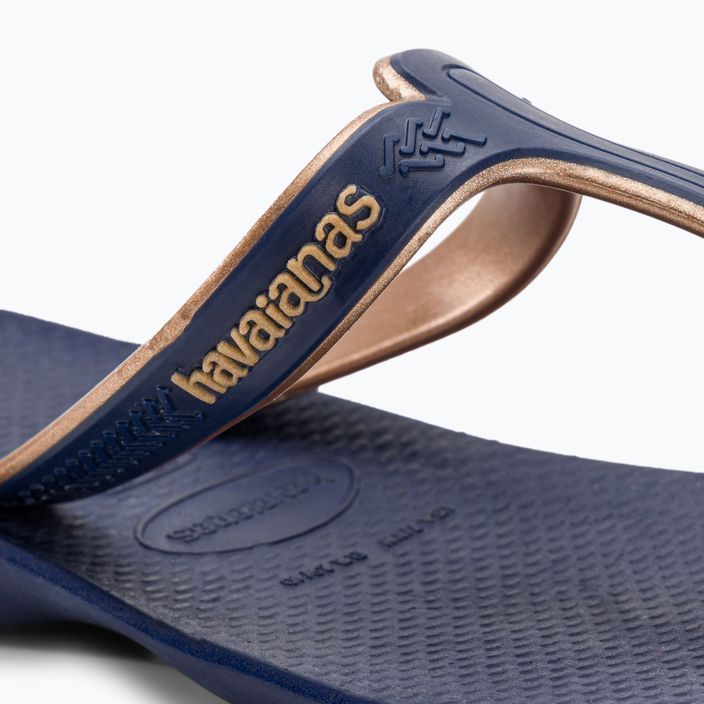 Havaianas Casuale infradito blu navy 7