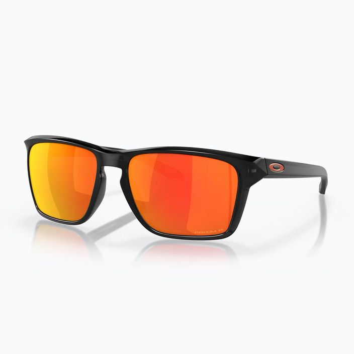 Occhiali da sole polarizzati Oakley Sylas XL inchiostro nero/rubino Prizm