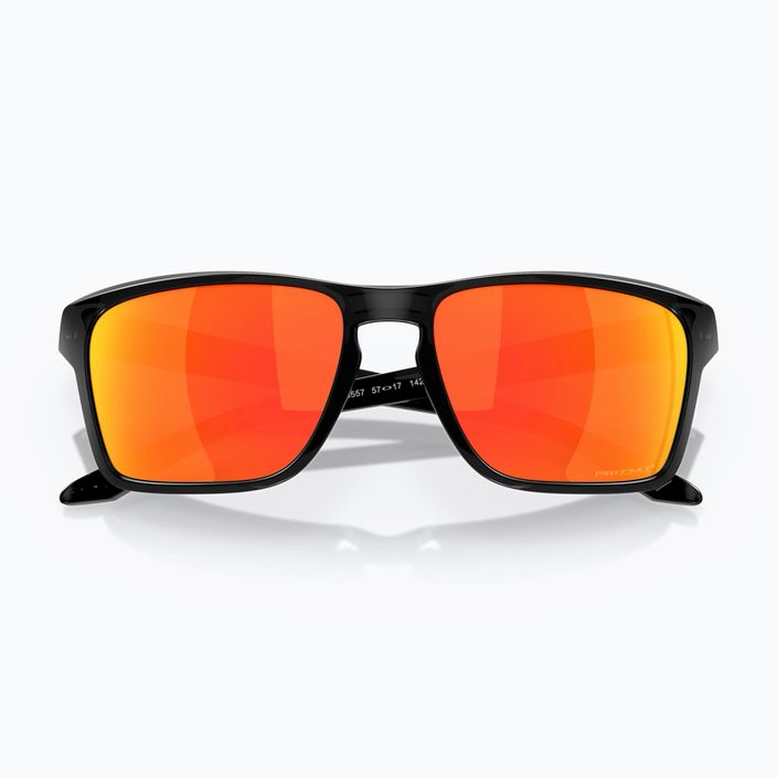 Occhiali da sole polarizzati Oakley Sylas XL inchiostro nero/rubino Prizm 5