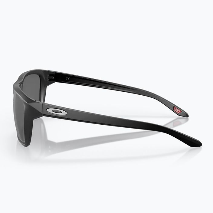 Occhiali da sole polarizzati Oakley Sylas nero opaco/nero Prizm 8