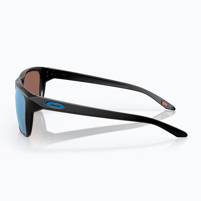 Occhiali da sole Oakley Sylas XL nero opaco/prizm deep water polar 3