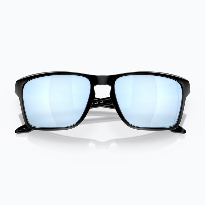 Occhiali da sole Oakley Sylas XL nero opaco/prizm deep water polar 5