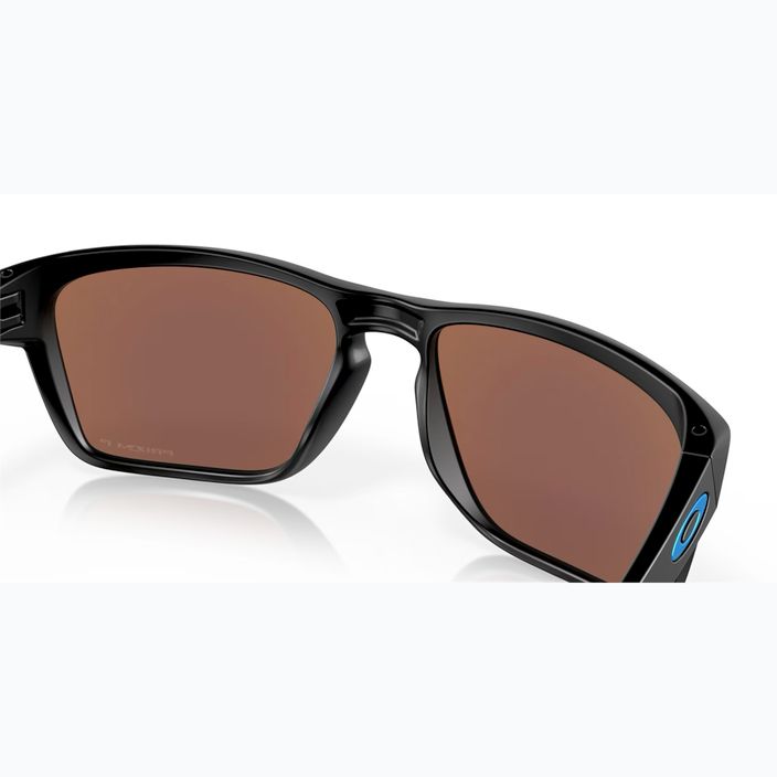 Occhiali da sole Oakley Sylas XL nero opaco/prizm deep water polar 7