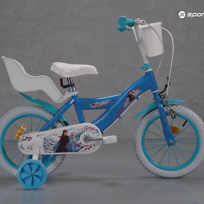 Bicicletta per bambini Huffy Frozen 14" blu 13