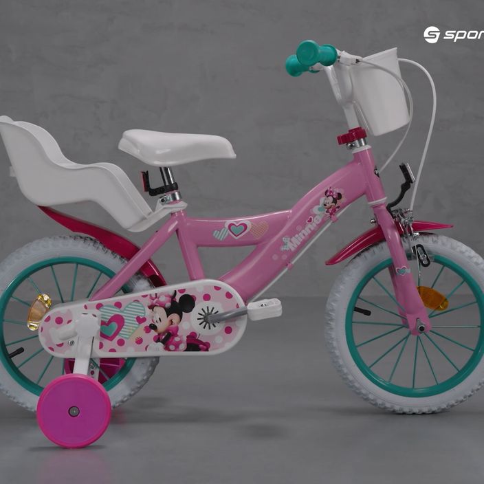 Bicicletta per bambini Huffy Minnie 14" rosa 15