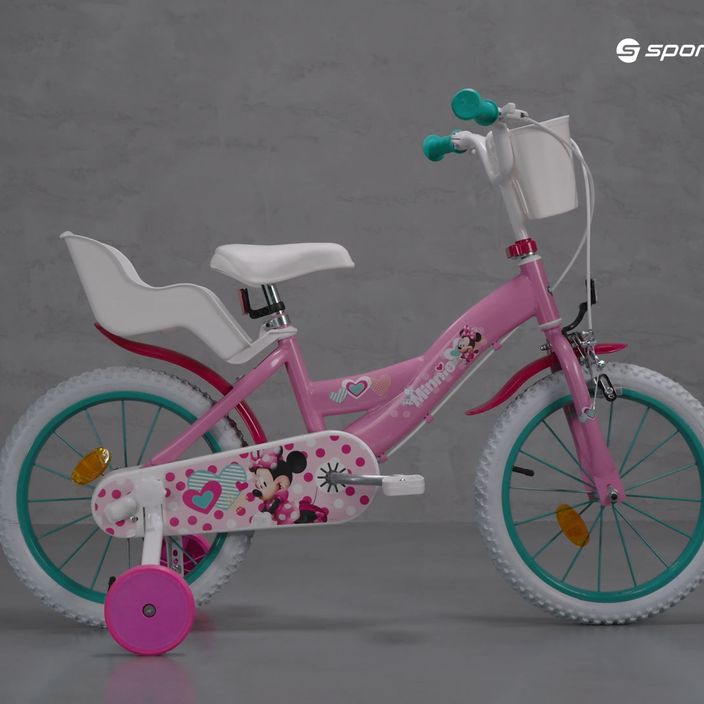 Bicicletta per bambini Huffy Minnie 16" rosa 14