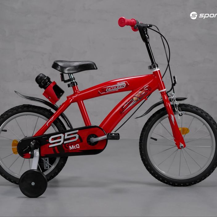 Bicicletta per bambini Huffy Cars 16" rosso 15
