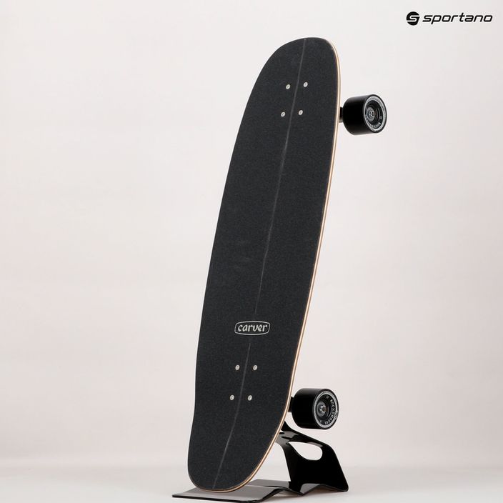 Surfskate skateboard Carver CX Raw 33" Tommii Lim Proteus 2022 Completo bianco e nero C1013011144 10