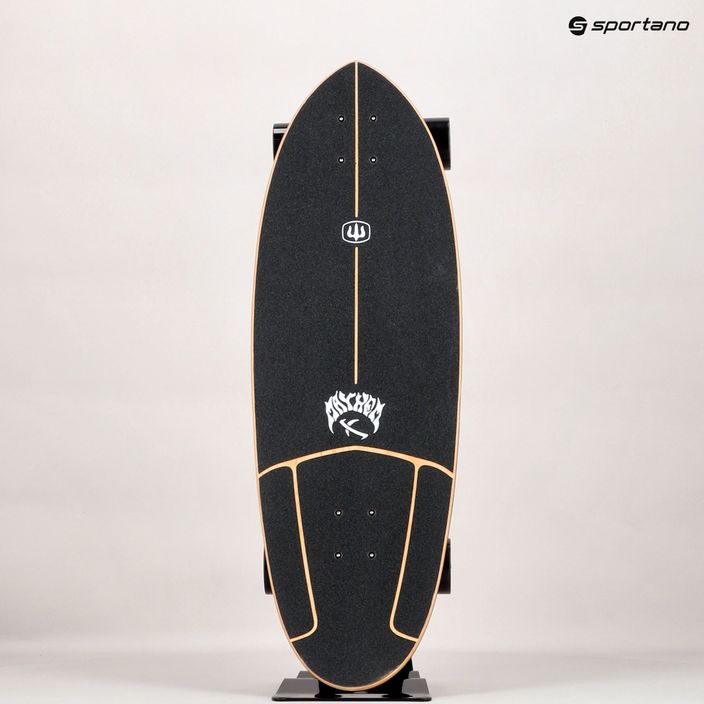 Surfskate skateboard Carver Lost C7 Raw 32" Quiver Killer 2021 Complete blu e bianco L1013011107 11