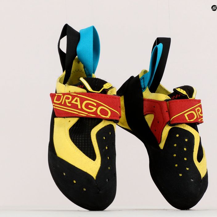 SCARPA Drago Kid scarpe da arrampicata giallo 17