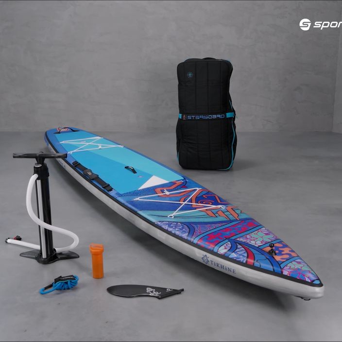 Starboard SUP Touring S Tikhane Wave Deluxe SC 12'6" wave deluxe SUP board 8
