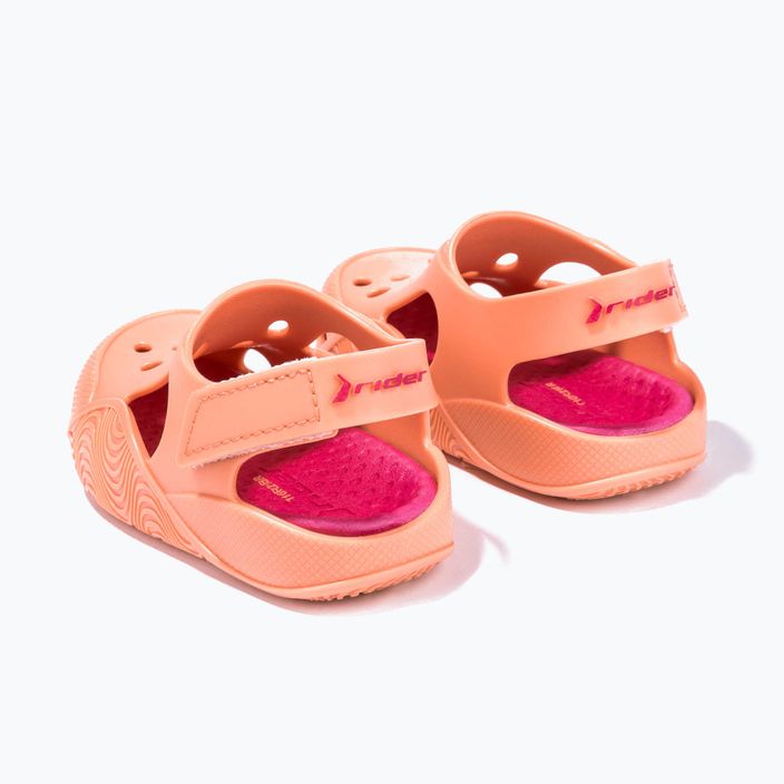 RIDER Sandali Comfy Baby arancio/rosa 11