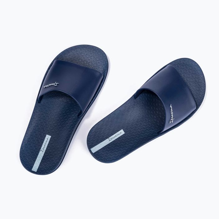 Ipanema Slide Ciabatte unisex blu scuro / blu 8