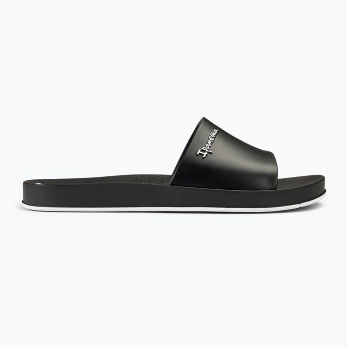 Ipanema Slide Ciabatte unisex nero / bianco 2