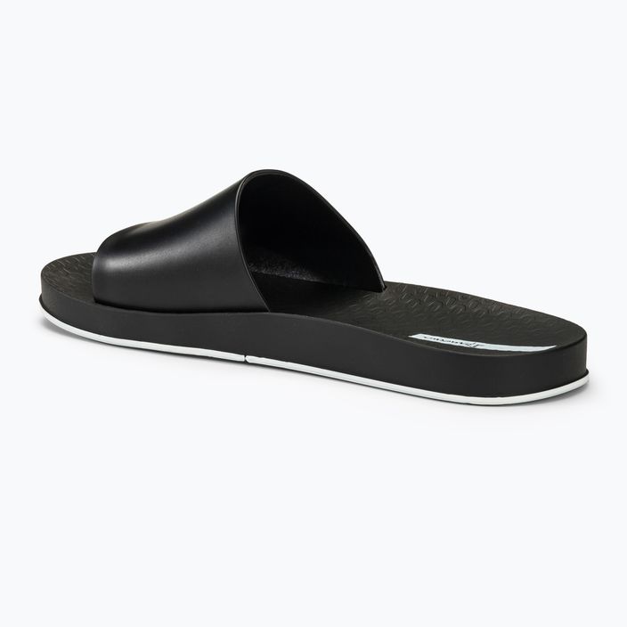 Ipanema Slide Ciabatte unisex nero / bianco 3