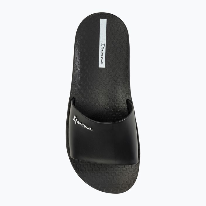 Ipanema Slide Ciabatte unisex nero / bianco 5