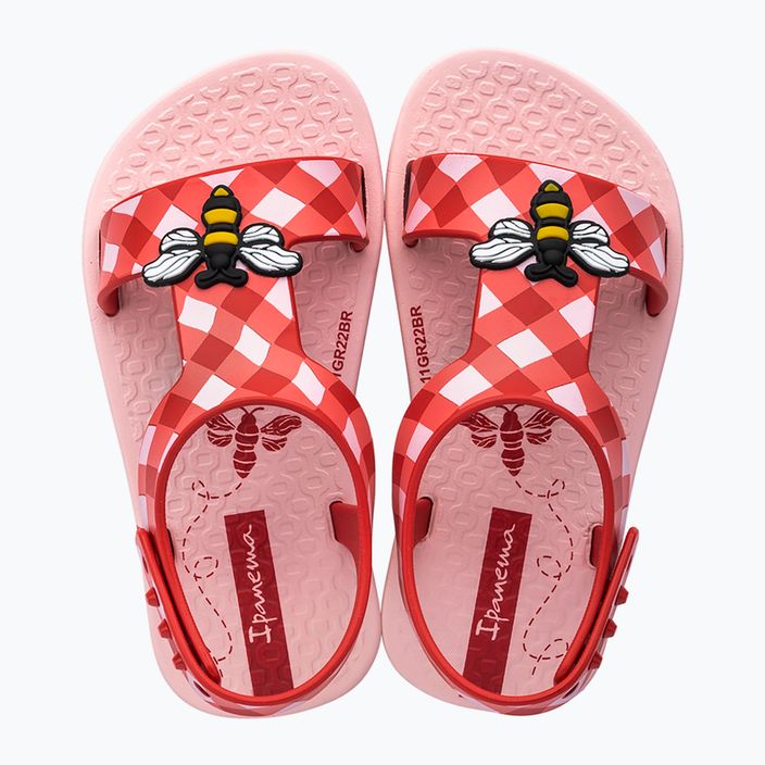 Sandali Ipanema Dreams IX Baby rosa/rosso 9